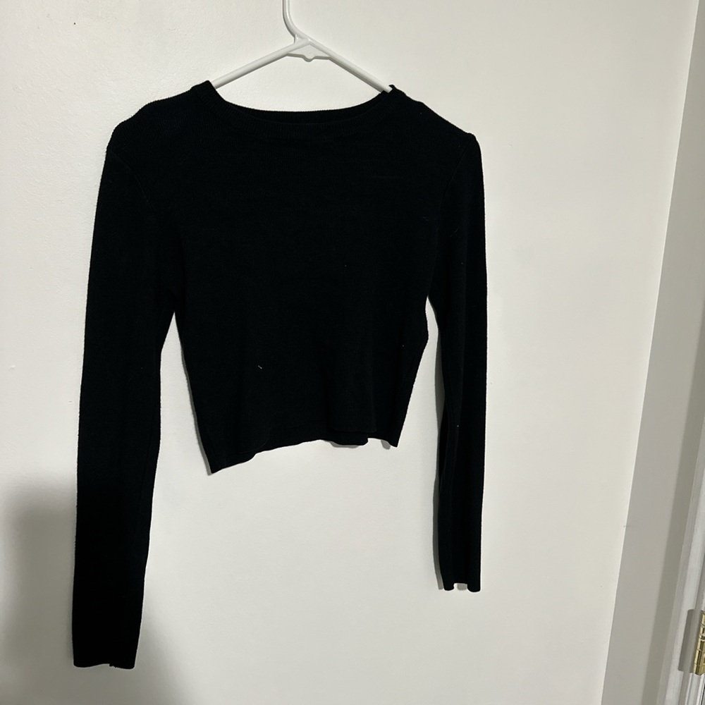 Classic Brandy Melville Black Women's Top